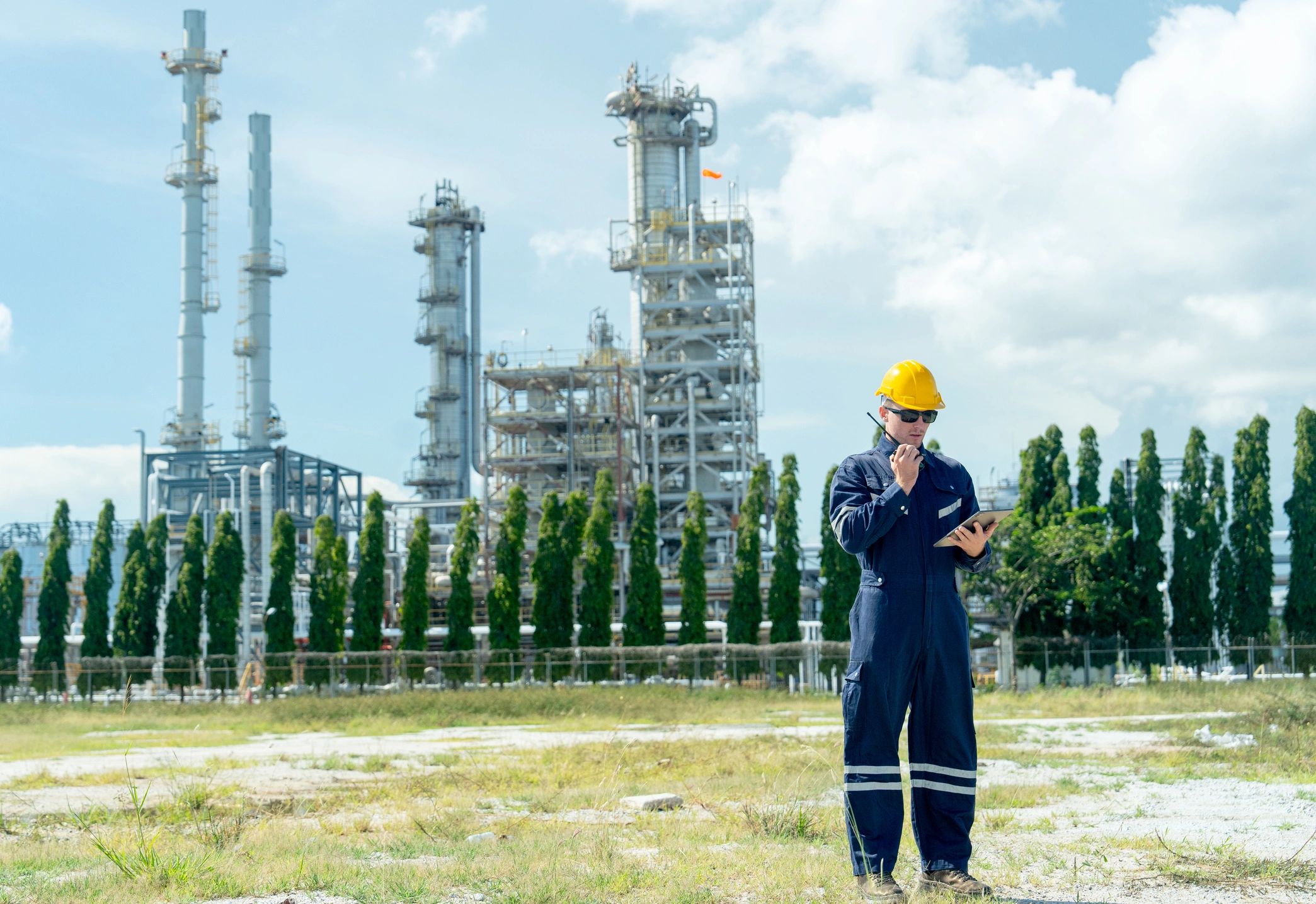 Inspección técnica de equipos industriales