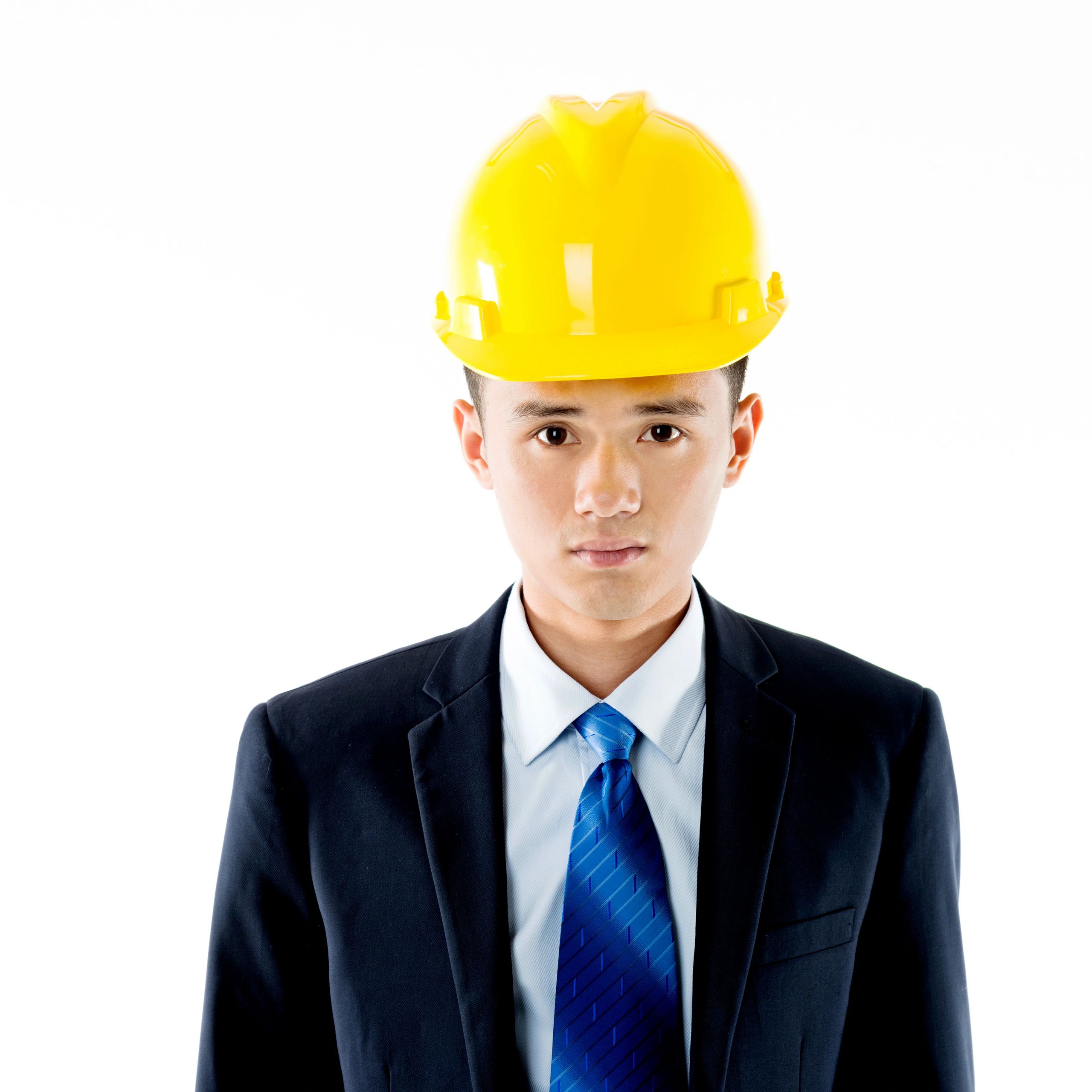 Professional client representative portrait