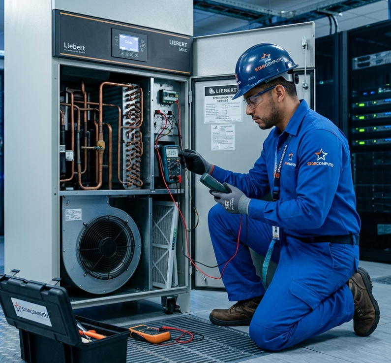 Aire acondicionado de precisión - STARCOMPUTO DE COLOMBIA SAS