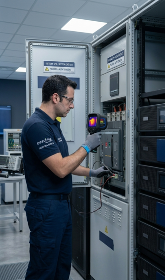 Auditoría técnica y termografía