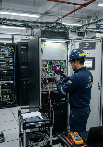 Auditorías de energía y termografía